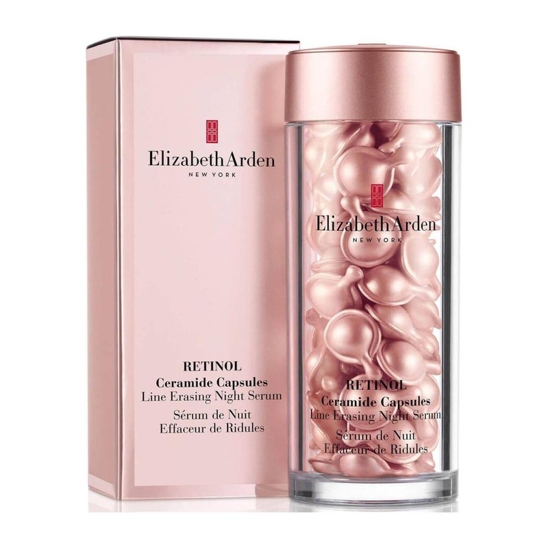 Elizabeth Arden Retinol Ceramide Capsules Line Erasing Night Serum  60 Capsules | Smooth, Firm & Revitalize Your Skin