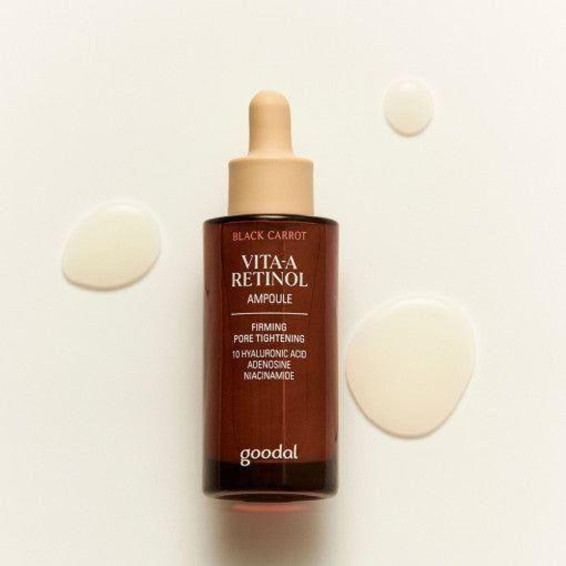 goodal Black Carrot Vita-A Retinol Firming  30ml | Pore Minimizing & Elasticity Boosting Ampoule