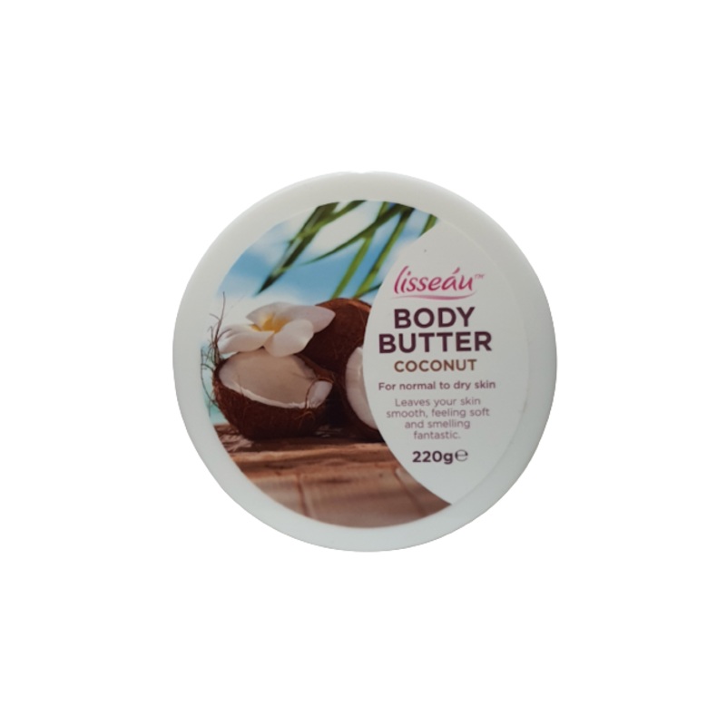 Lisseau Body Butter Coconut For Normal To Dry