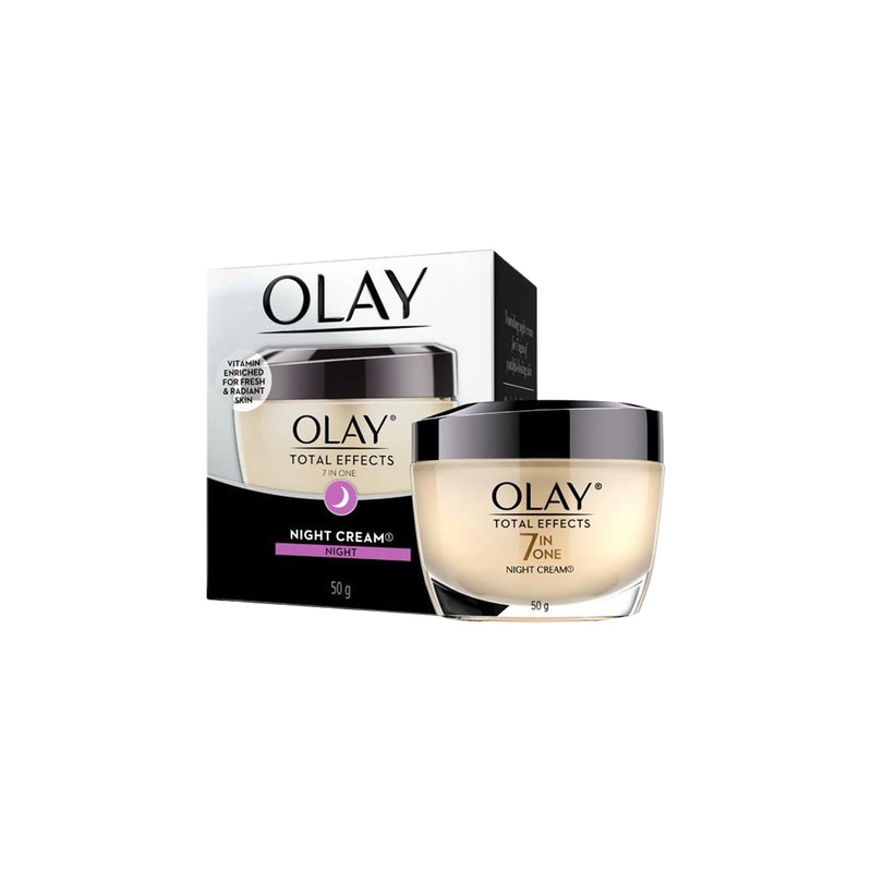 Olay Total Effects 7 in One Night Face Cream Moisturiser 50g – Pre Order
