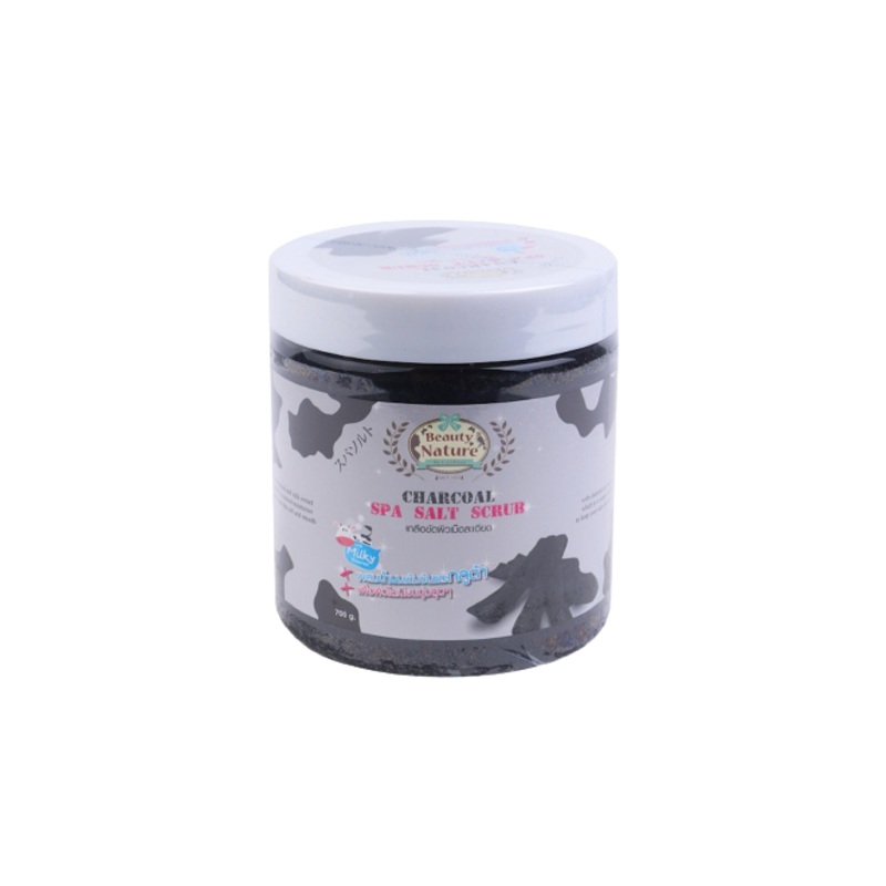 Spa Charocal Salt Scrub