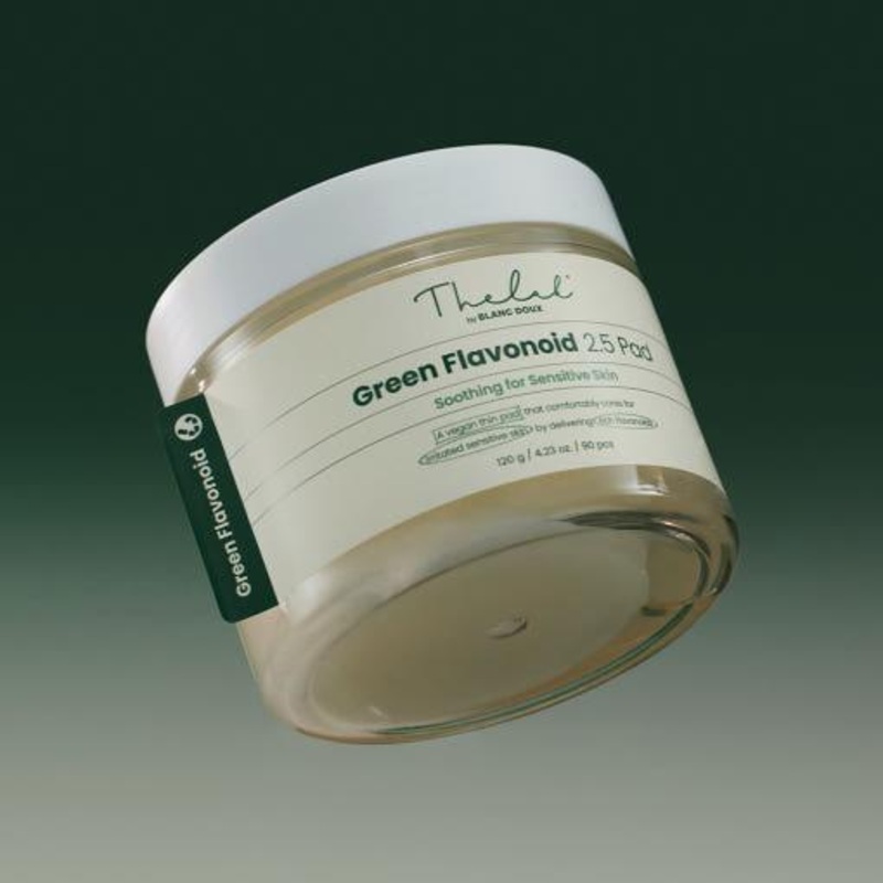 THE LAB By BLANC DOUX Green Flavonoid 2.5 Pad  – 120g (90pads)