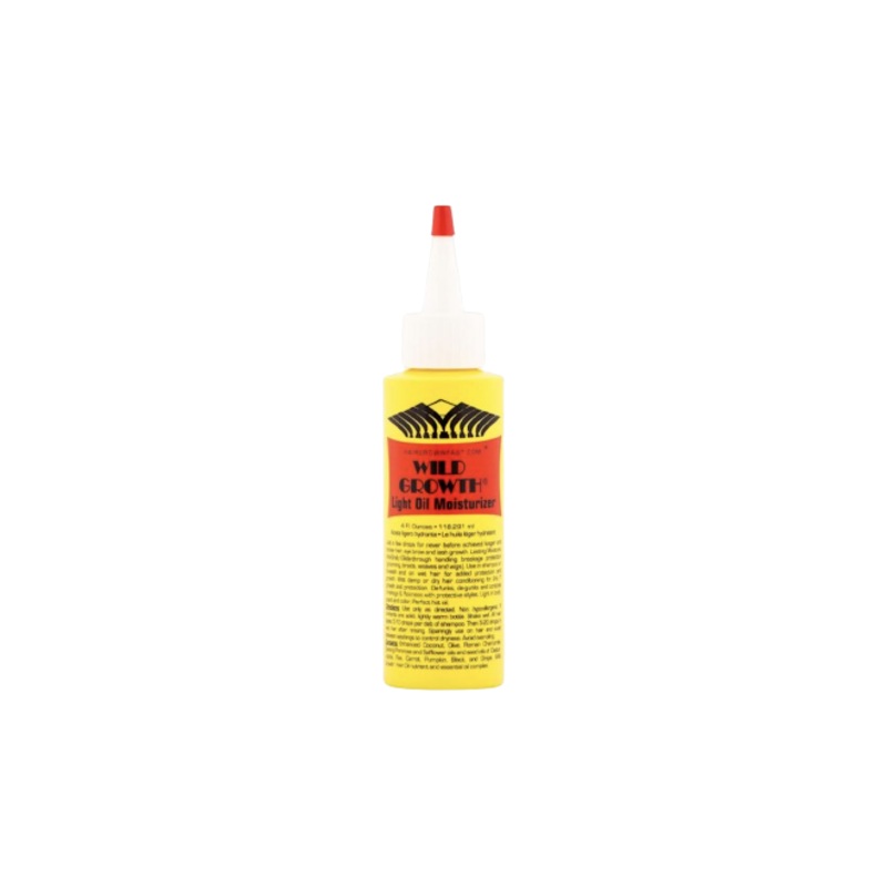 Wild Growth Light Oil Moisturizer
