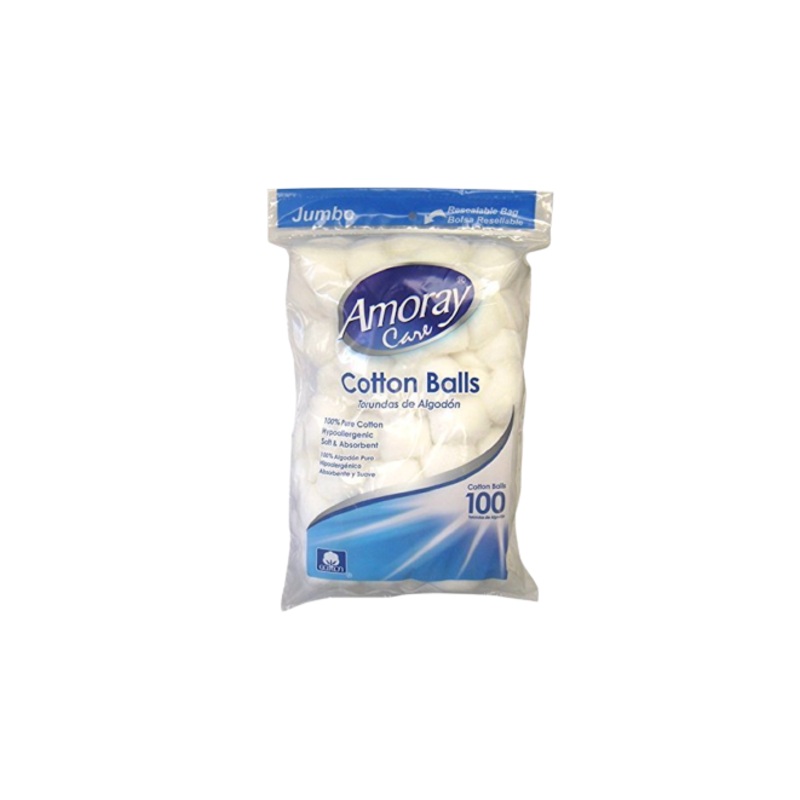 Amoray Care Cotton Balls Jumbo(100)