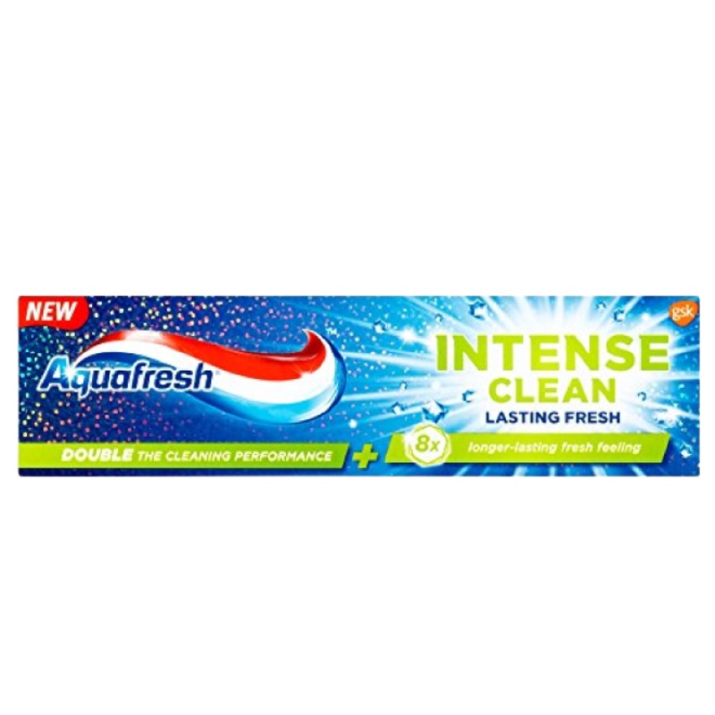 Aqua Fresh Intense Clean Tooth Paste