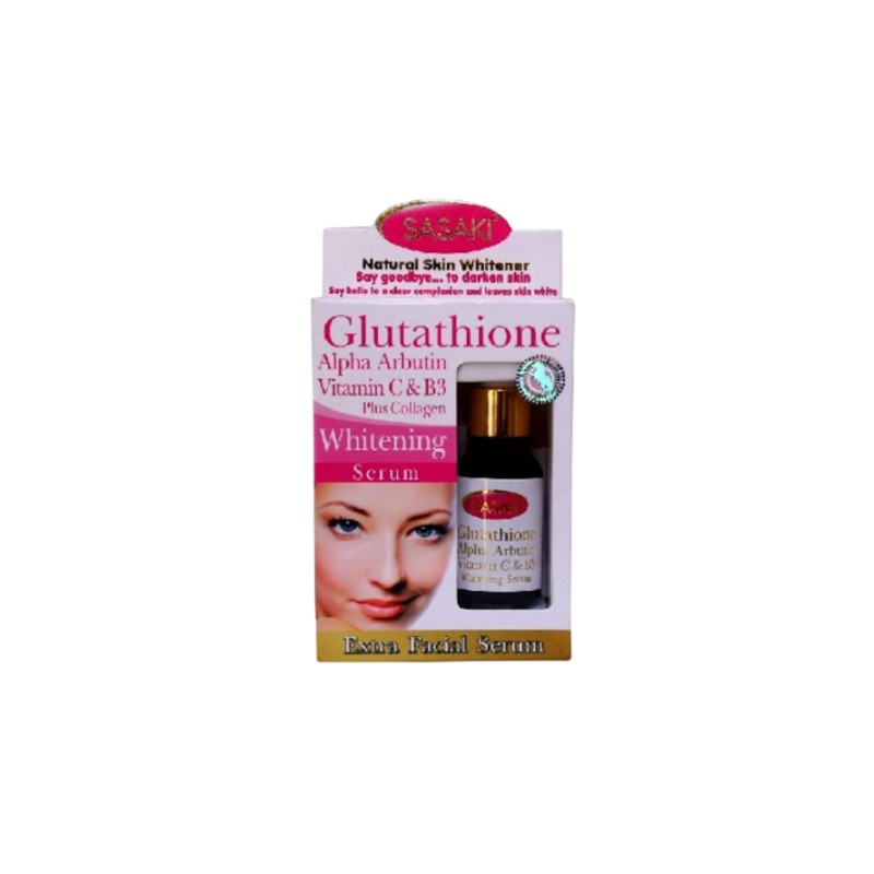 Glutathione Alpha Arbutin Vitamin C And B3 Serum