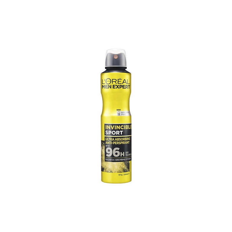 L’Oreal Men Expert Invisible Sport Ultra Abosrbing Anti Perspirant Spray 250ml