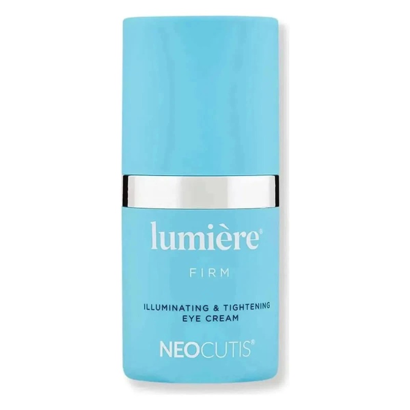 Neocutis Lumire Firm Eye Cream  15ml | Illuminating & Tightening Eye Care with Peptides, Caffeine & Vitamin C
