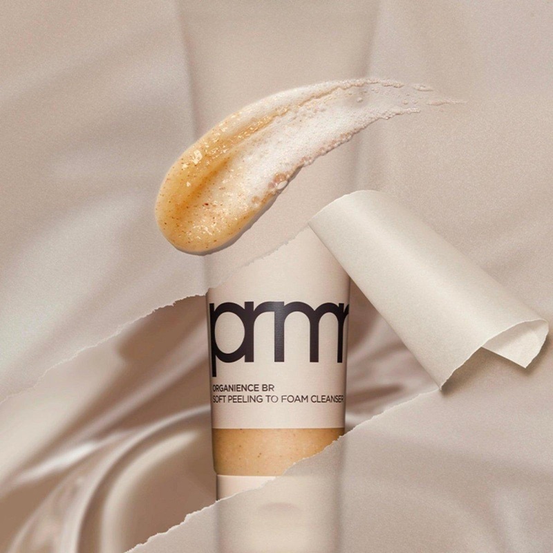primera Organience BR Soft Peeling To Foam Cleanser – 120ml | Exfoliate & Renew Skin Barrier