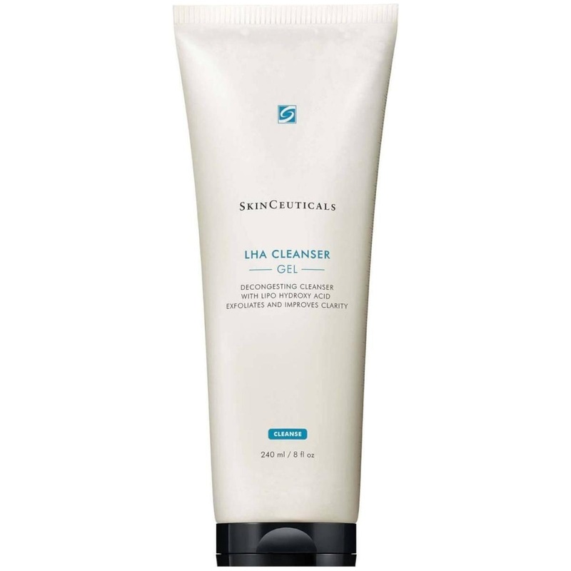 SkinCeuticals LHA Cleansing Gel  240ml | Anti-Ageing & Blemish-Fighting Gel Cleanser