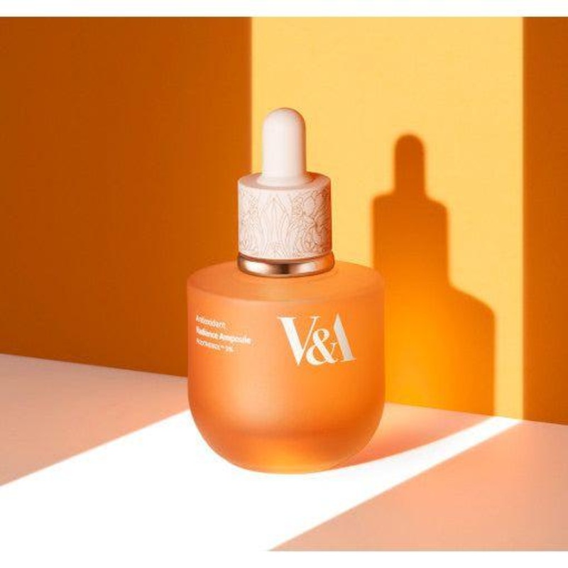 V&A BEAUTY Antioxidant Radiance Ampoule (50ml) | Double Brightening & Dark Spot Care