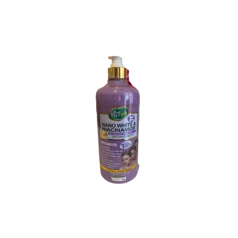 Veetgold Nanowhite And Niacinamide Shower Bath