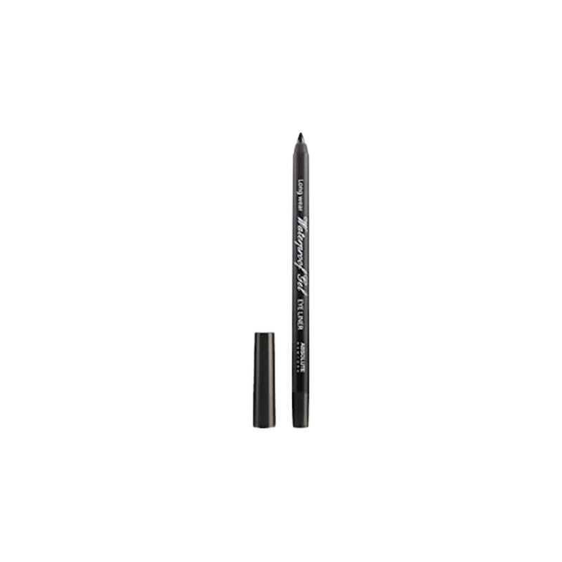 Absolute Waterproof Gel Eye Liner Absolute Waterproof Gel Eye Liner Twinkle Black