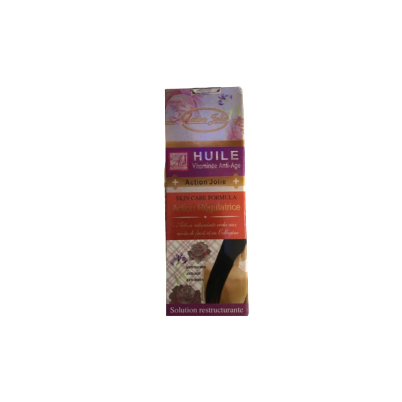 Action Jolie Huile Vitamin Anti-Age