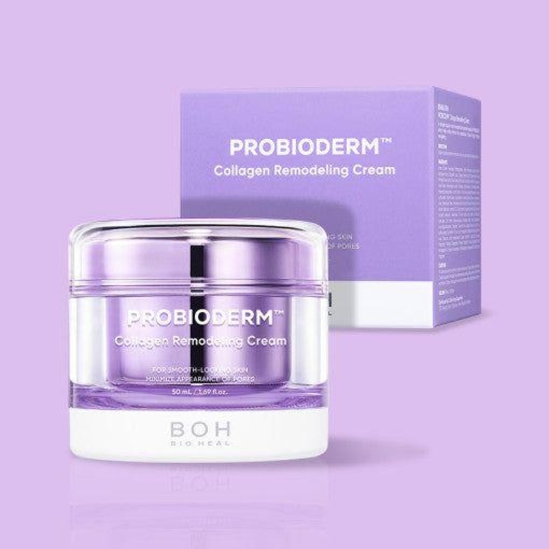 BIO HEAL BOH Probioderm Collagen Remodeling Cream – 50ml | Pore-Filling & Elasticity Boosting