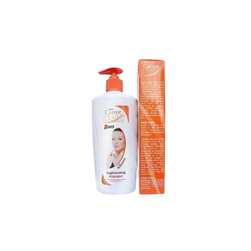 Body Carrot Light Gold Touch Body Milk