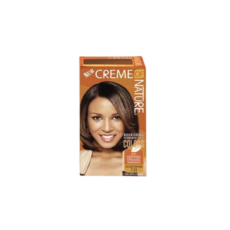 Creme Of Nature Dye Golden Brown