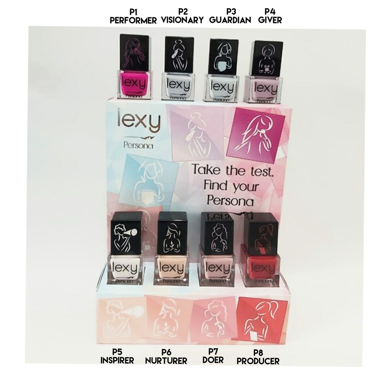 Lexy persona collection P1 performer