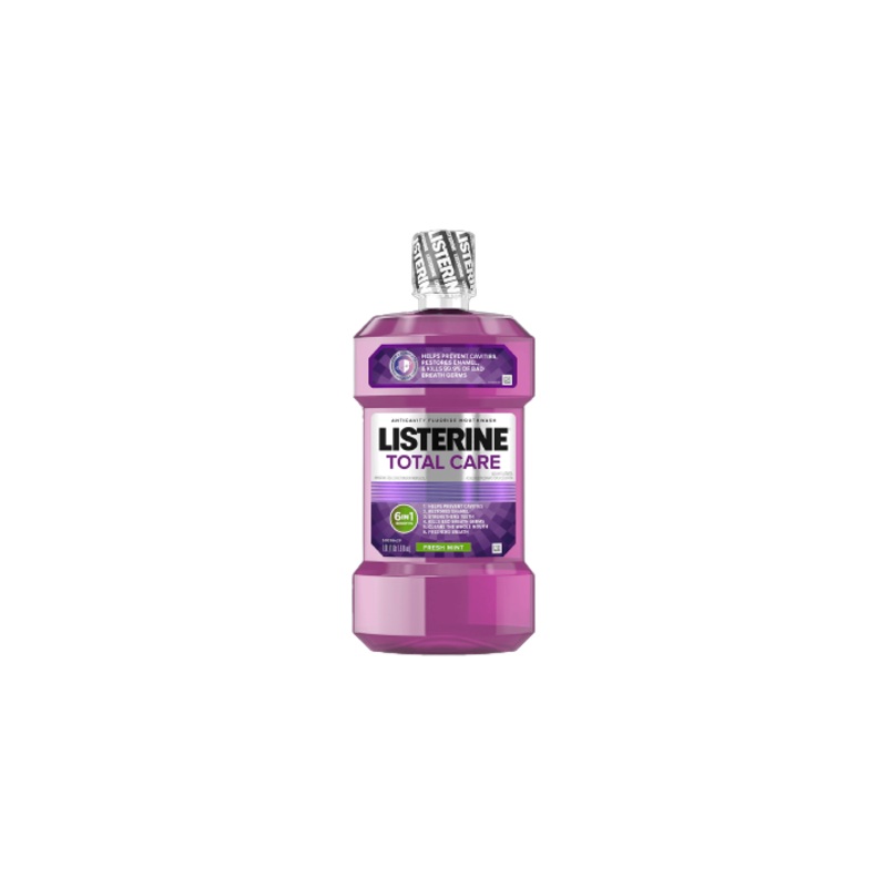 Listerine Total Care 6 In 1 Fresh Mint 1000ML