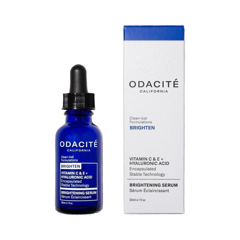 Odacit Vitamin C & E + Hyaluronic Acid Brightening Serum  30ml | Dark Spot Correcting, Hydrating & Glow-Boosting Gel Serum