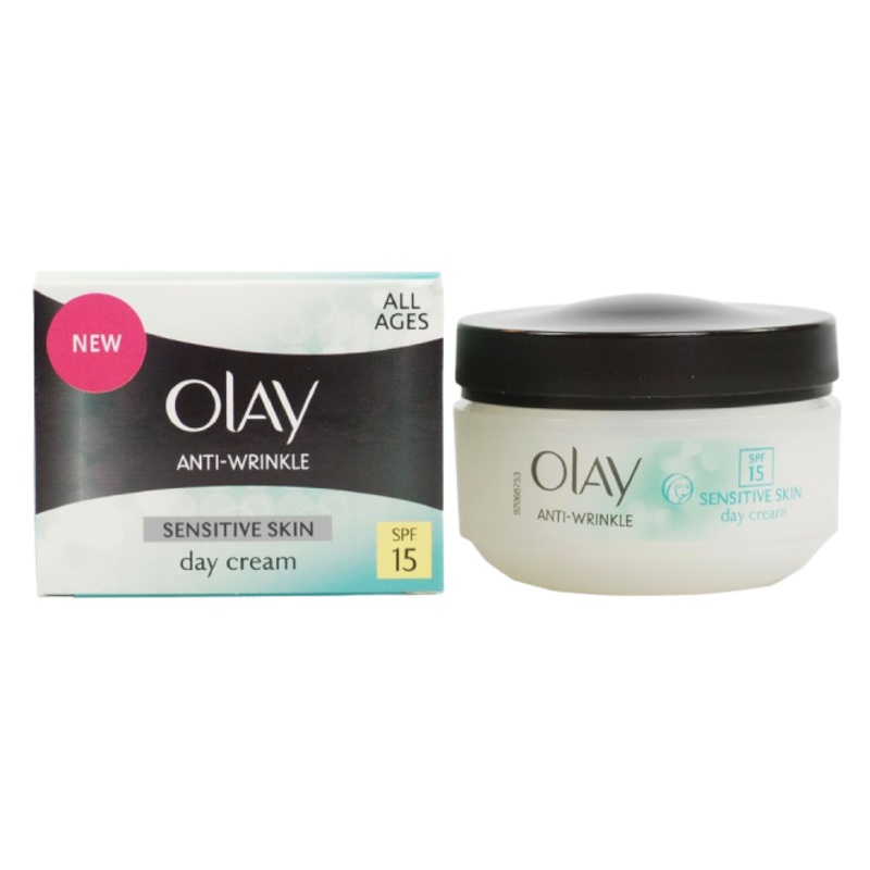 Olay Anti-Wrinkle Sensitive And Natural Spf15 Day