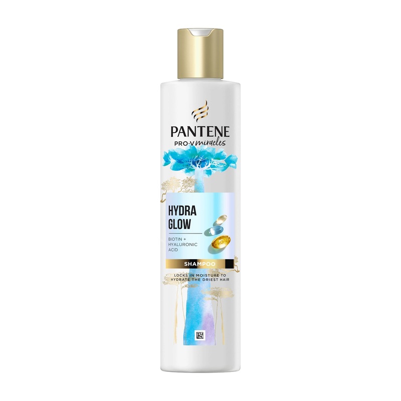 Pantene Miracles Hydra Glow shampoo, 250 mL