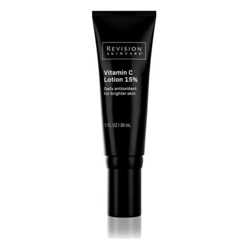 Revision Skincare Vitamin C Lotion 15%  30ml | Brightening & Anti-Aging Antioxidant Moisturiser