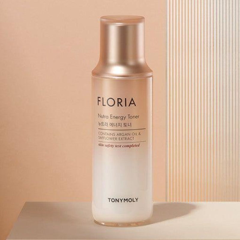 TONYMOLY FLORIA Nutra Energy Toner  150ml | Hydrating & Nourishing Toner for Revitalized Skin