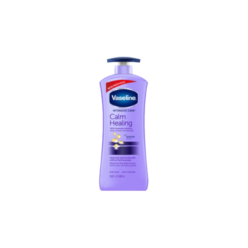 Vaseline Intensive Care Calm Healing 600ML