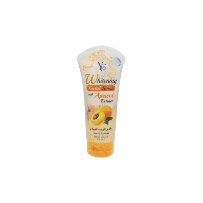 Yc Whitening Facial Scrub With Apricot