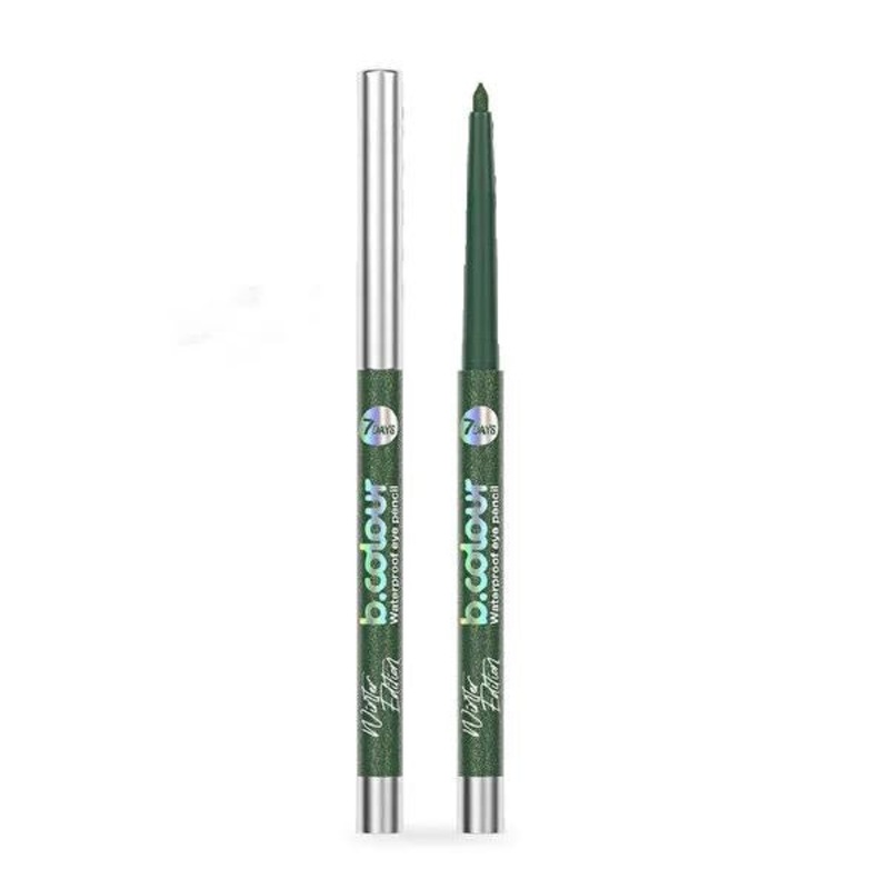7Days Multifunctional Eye Pencil – 3-in-1 Waterproof Vegan Cosmetics for Long-Lasting Eye Makeup