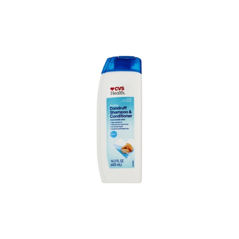 Cvs Health Dry Scalp Dandruff Shampoo & Conditioner