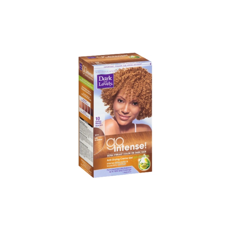 Dark And Lovely Dye Golden Blonde
