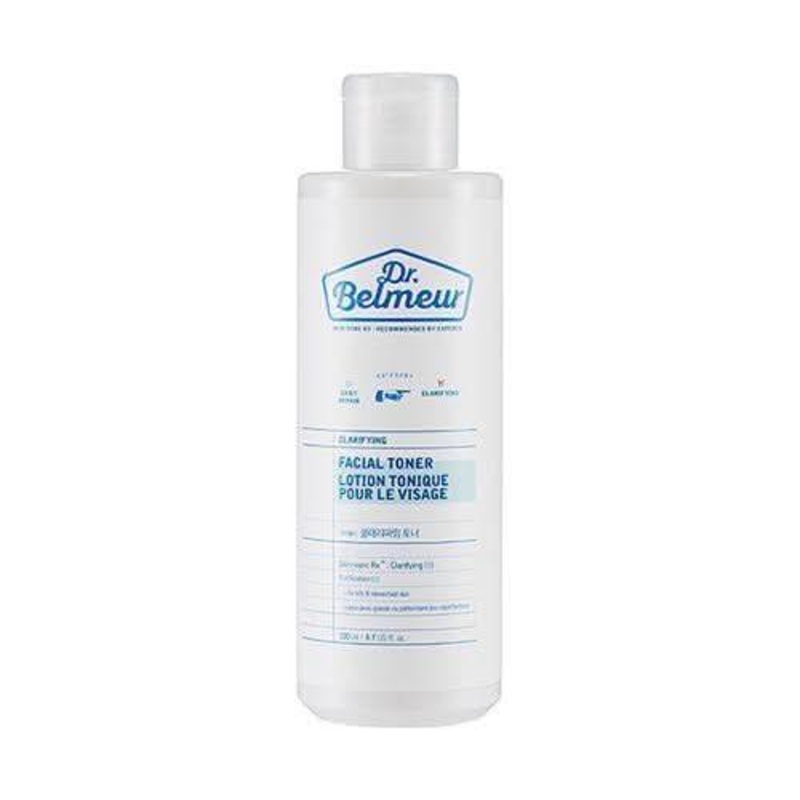 Dr.Belmeur Clarifying Toner  200ml | Pore-Refining & Oil-Balancing Toner