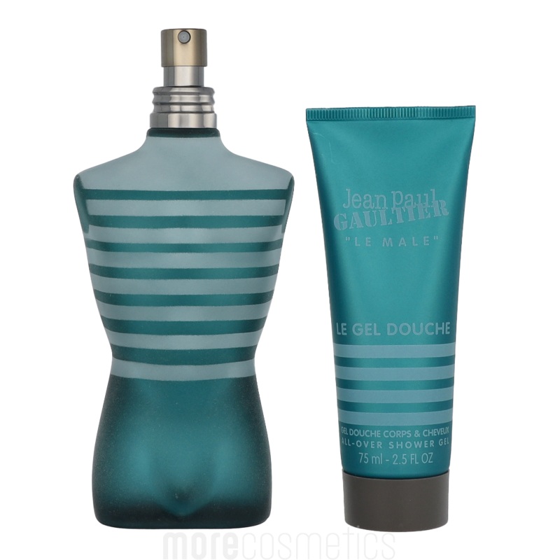 J.P. Gaultier Le Male Giftset Edt Spray 125ml/Shower Gel 75ml
