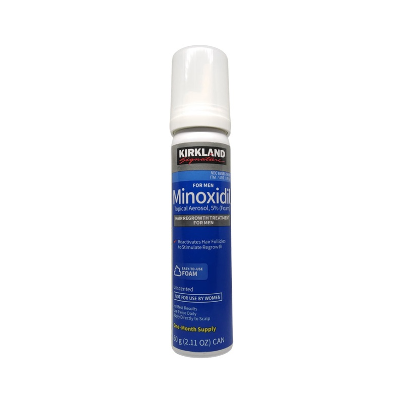 Kirkland Signature For Men Minoxidil Hair Regrowth Treatment For Men 60g