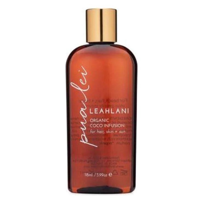 Leahlani Coco Infusion Body Oil  118ml  Tropical Multi-Use Body Oil for Silky Skin & Island Vibes 118 ml | 3.99 oz Mahana