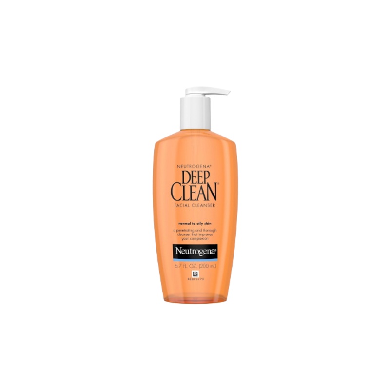 Neutrogena Deep Clean Facial Cleanser 200ML