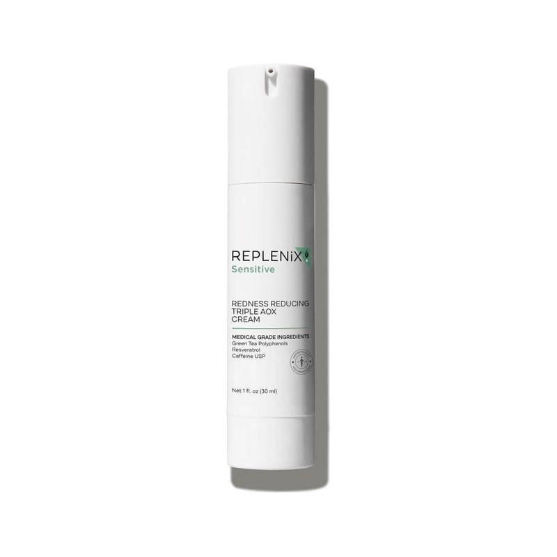 Replenix Redness Reducing Triple AOX Serum  30ml | Ultra-Soothing Antioxidant Serum for Sensitive, Rosacea & Redness-Prone Skin