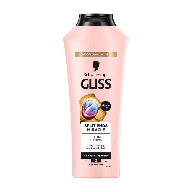 Schwarzkopf Gliss Split Ends Miracle shampoo 250 mL