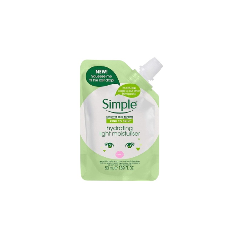 Simple Hydrating Light Moisturiser 50ML