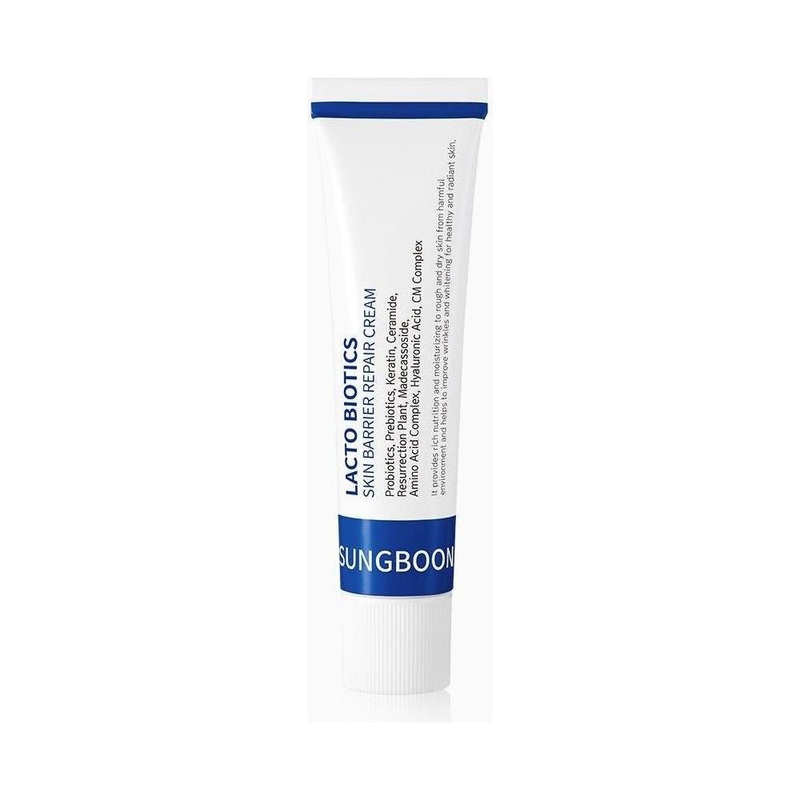 SUNGBOON EDITOR Lacto Biotics Skin Barrier Repair Cream  30ml | Nourishing & Soothing Cream for Sensitive, Dry Skin 30ml