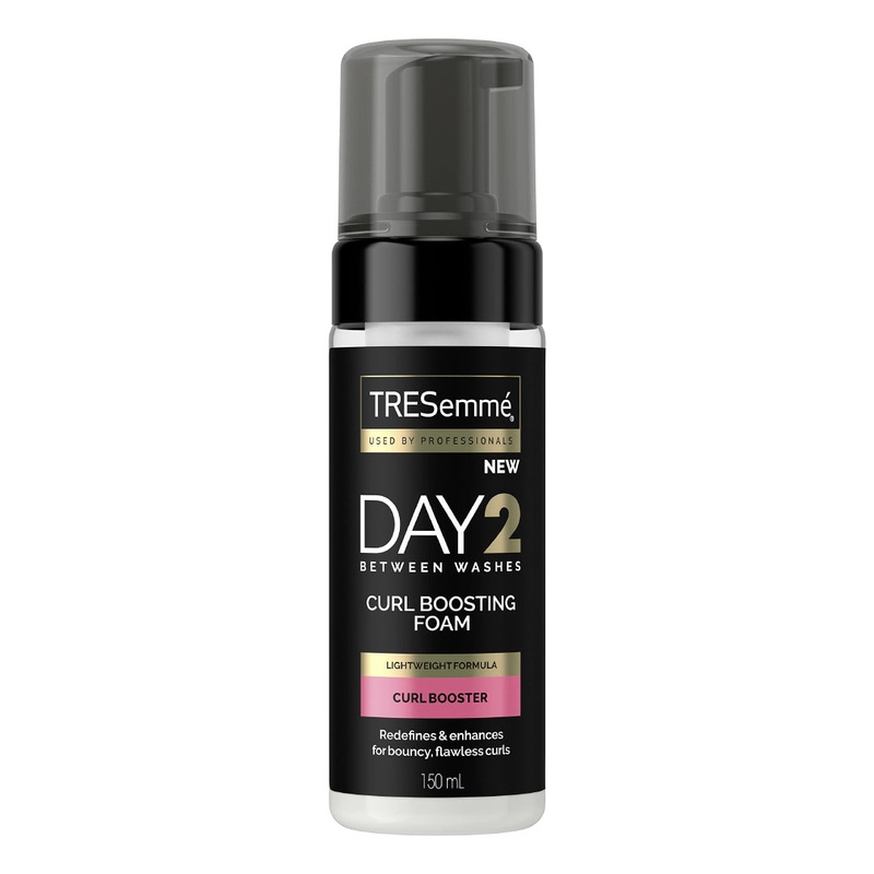 TRESEMME Day2 Between Washes  Curl Boosting Foam 150ml
