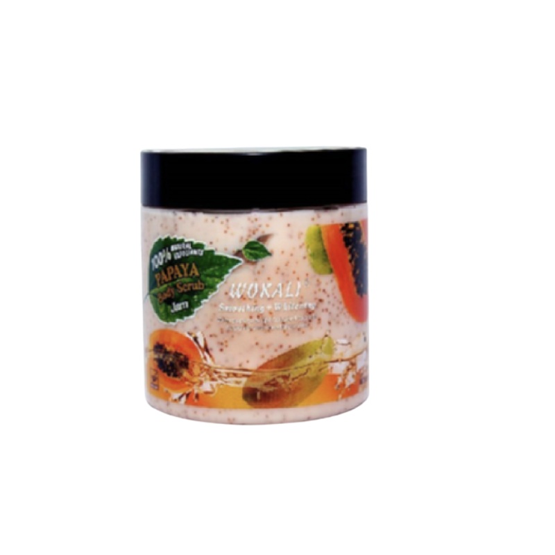 Wokali Apricot Body Scrub Jam