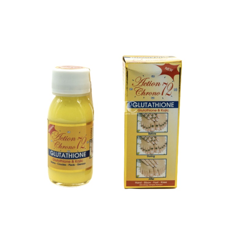Action Chrono 72 Glutathione And Kojic
