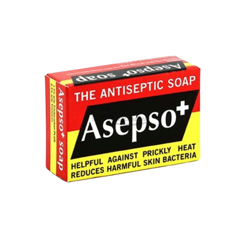 Asepso The Antiseptic Soap 80G