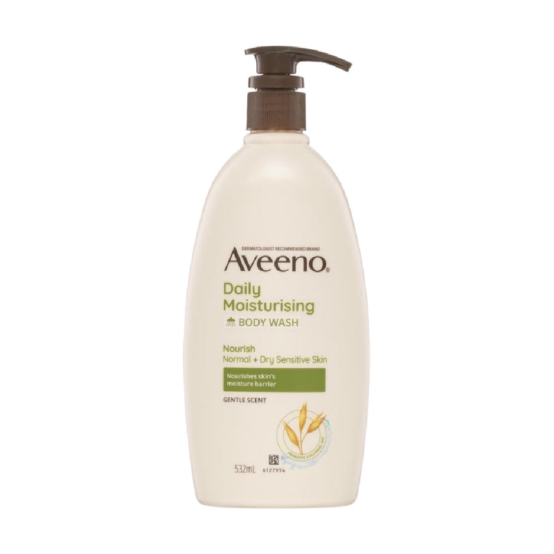 Aveeno Daily Moisturising Body Wash 532ml