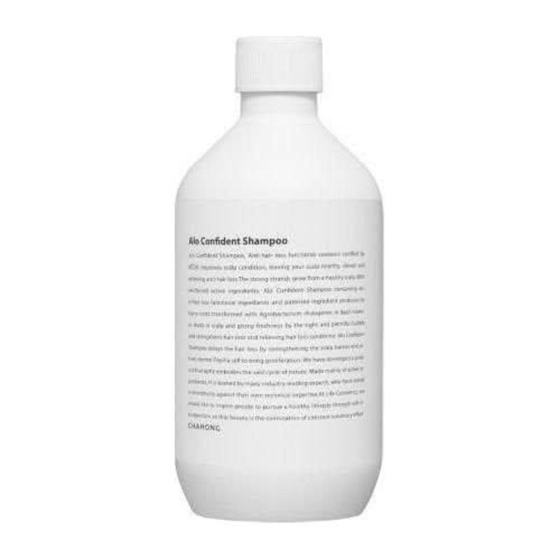 CHAHONG Alo Confident Shampoo 300ml | Hair Loss Relief & Scalp Care