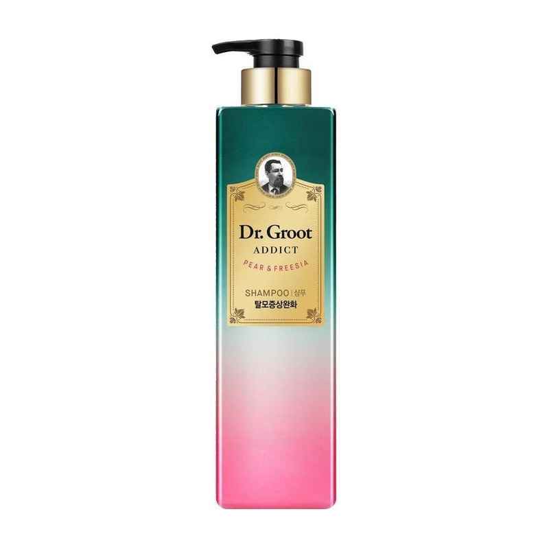 Dr.Groot ADDICT Shampoo Pear & Freesia  680ml | Scalp Purifying, Odour-Removing, Fruity Floral Freshness