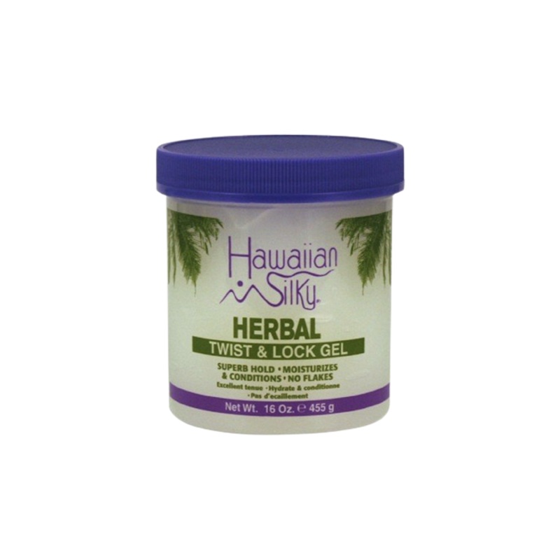 Hawaiian Silky Herbal Twist And Lock Gel